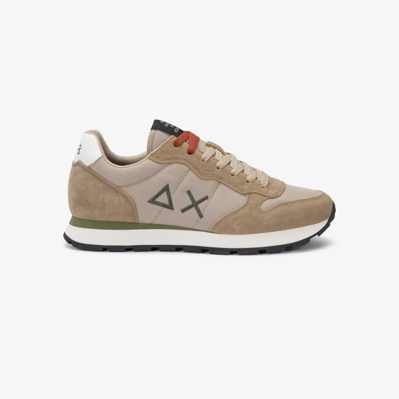 SUN68 Sneaker Tom in nylon e suede 2315