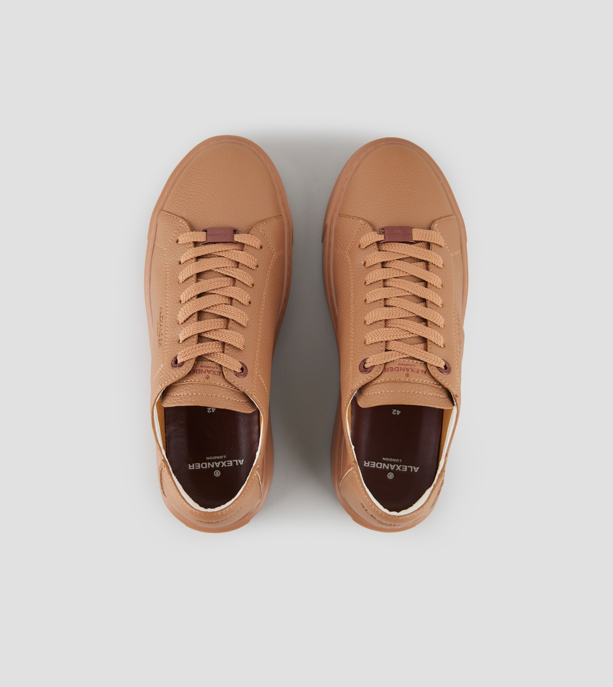 ALEXANDER SMITH - LONDON MODELLO DECOSTRUITO IN PELLE BOTTALATA 2619