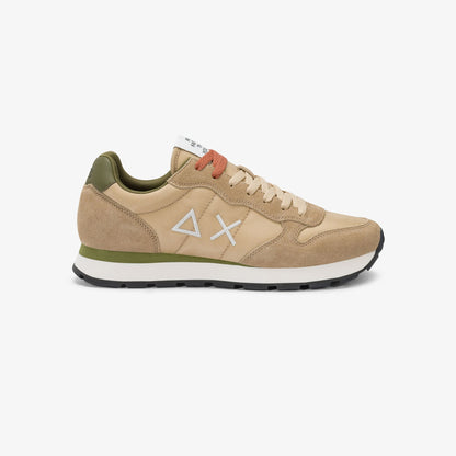 SUN68 Sneaker Tom in nylon e suede 2708