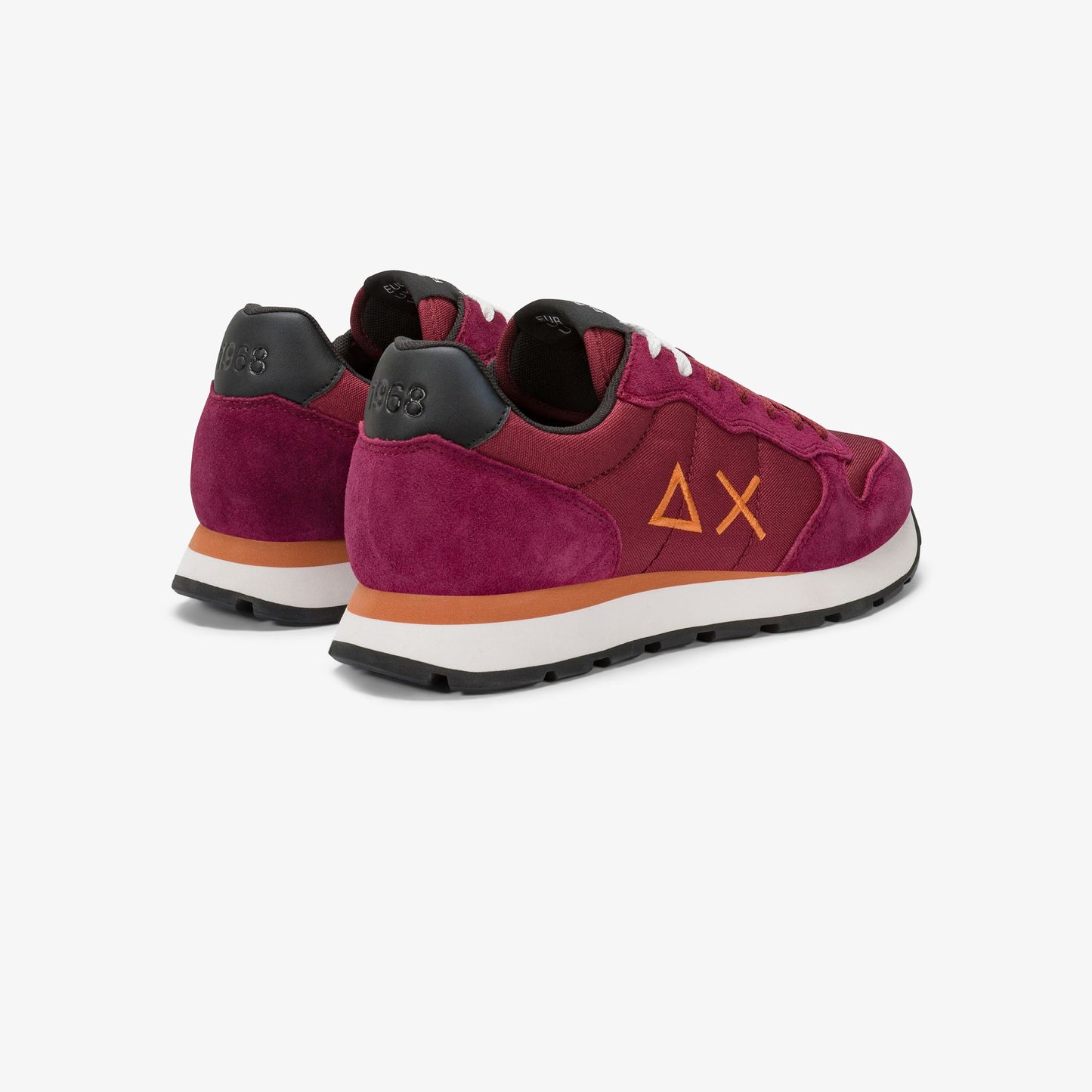 SUN68 Sneaker Tom in nylon e suede 2315