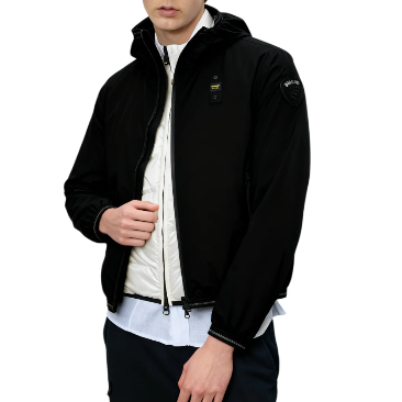 BLAUER GIACCA A VENTO NASTRATA FARRIN 2654