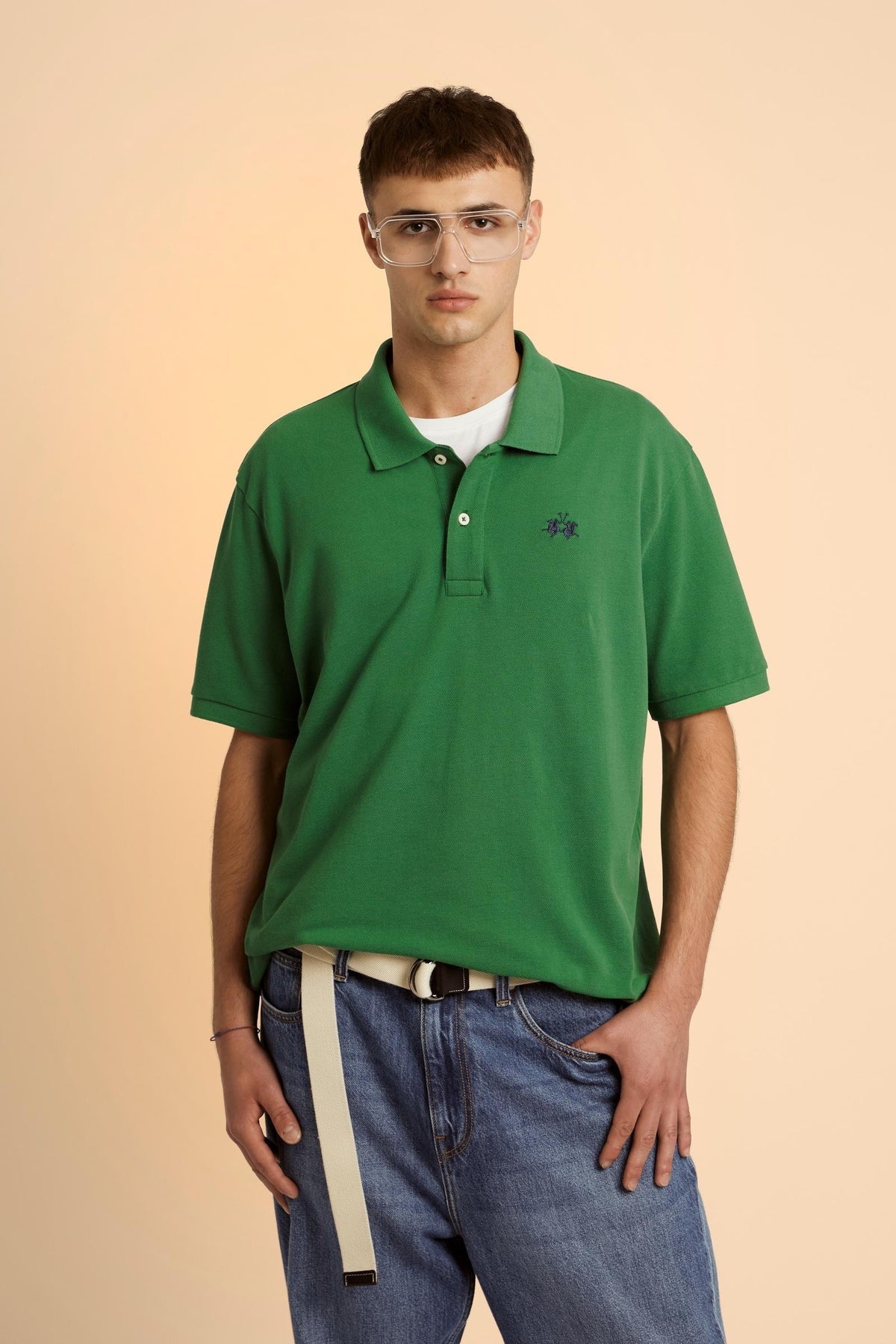 LA MARTINA POLO IN PIQUET DI COTONE 2669