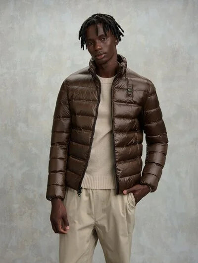 GIUBBINO CORTO PIUMA BLAUR 2334