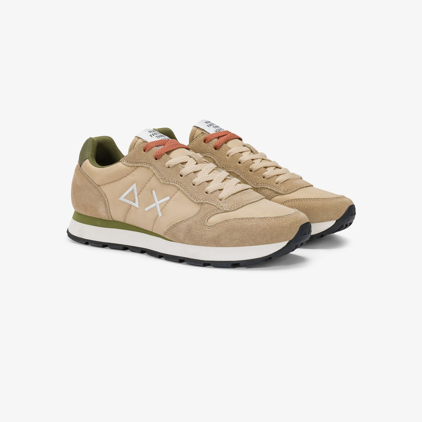 SUN68 Sneaker Tom in nylon e suede 2708