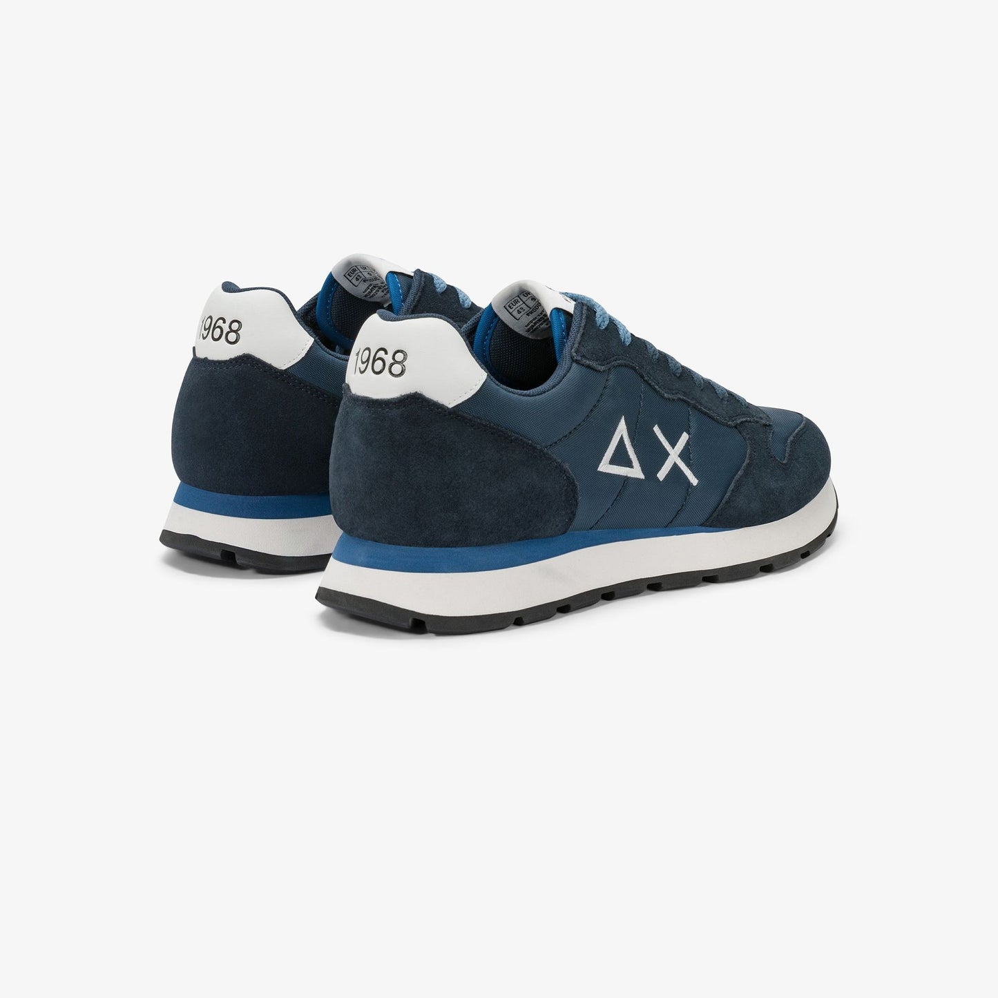 SUN68 Sneaker Tom in nylon e suede 2708