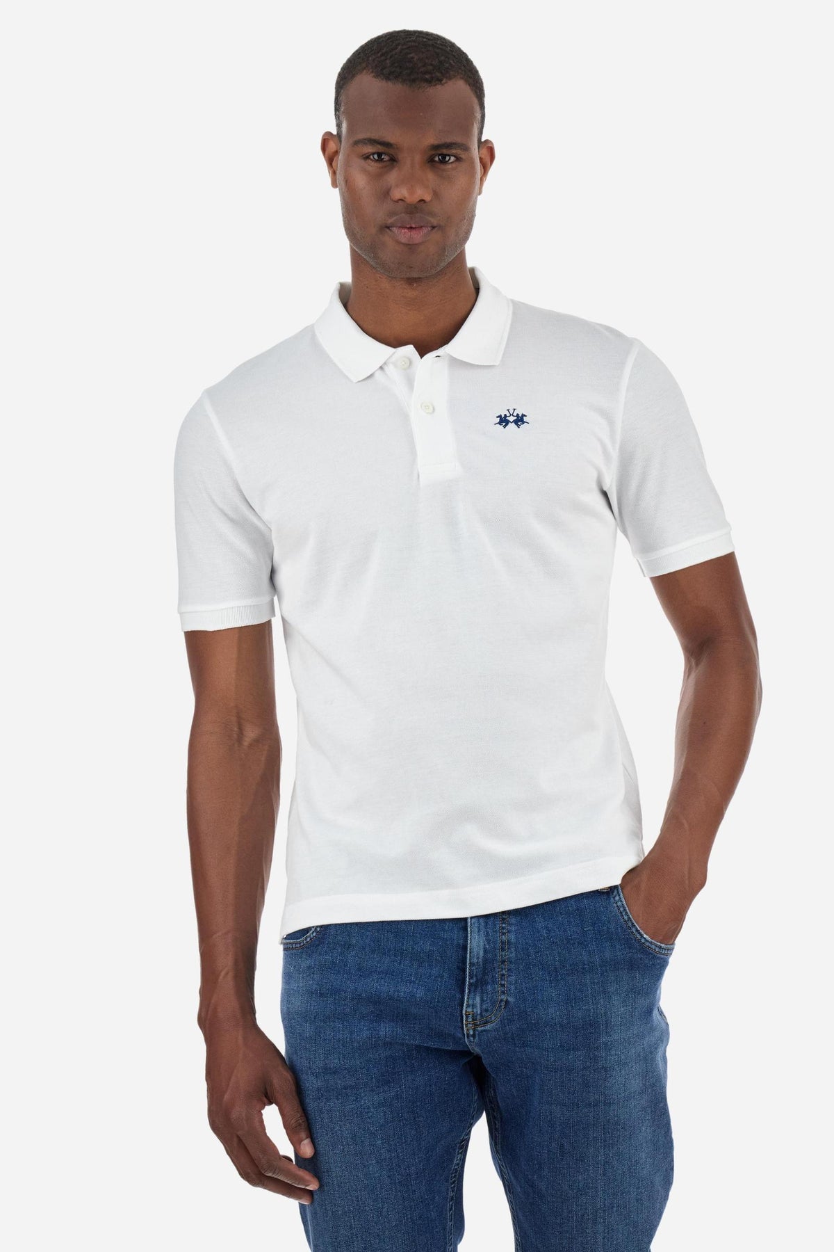 LA MARTINA POLO IN PIQUET DI COTONE 2669