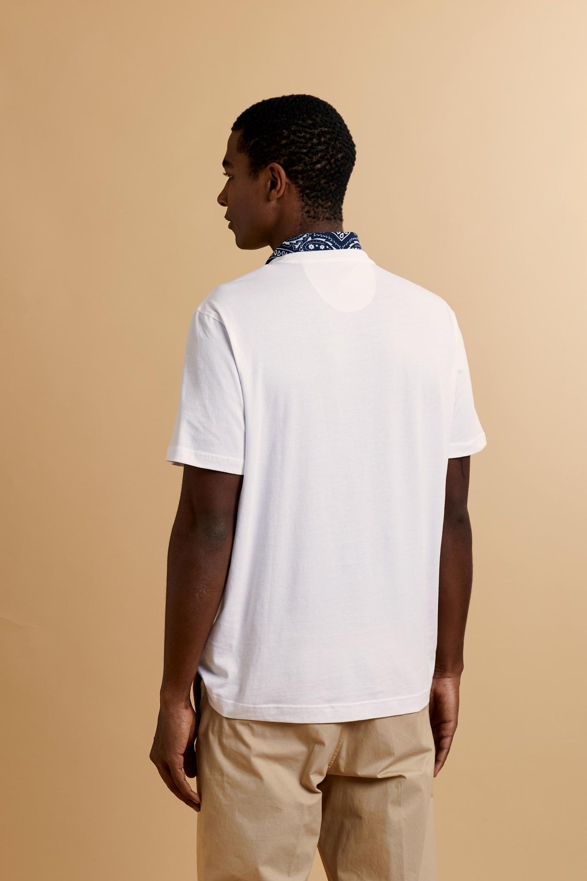 LA MARTINA T-SHIRT LOGO PICCOLO 2873