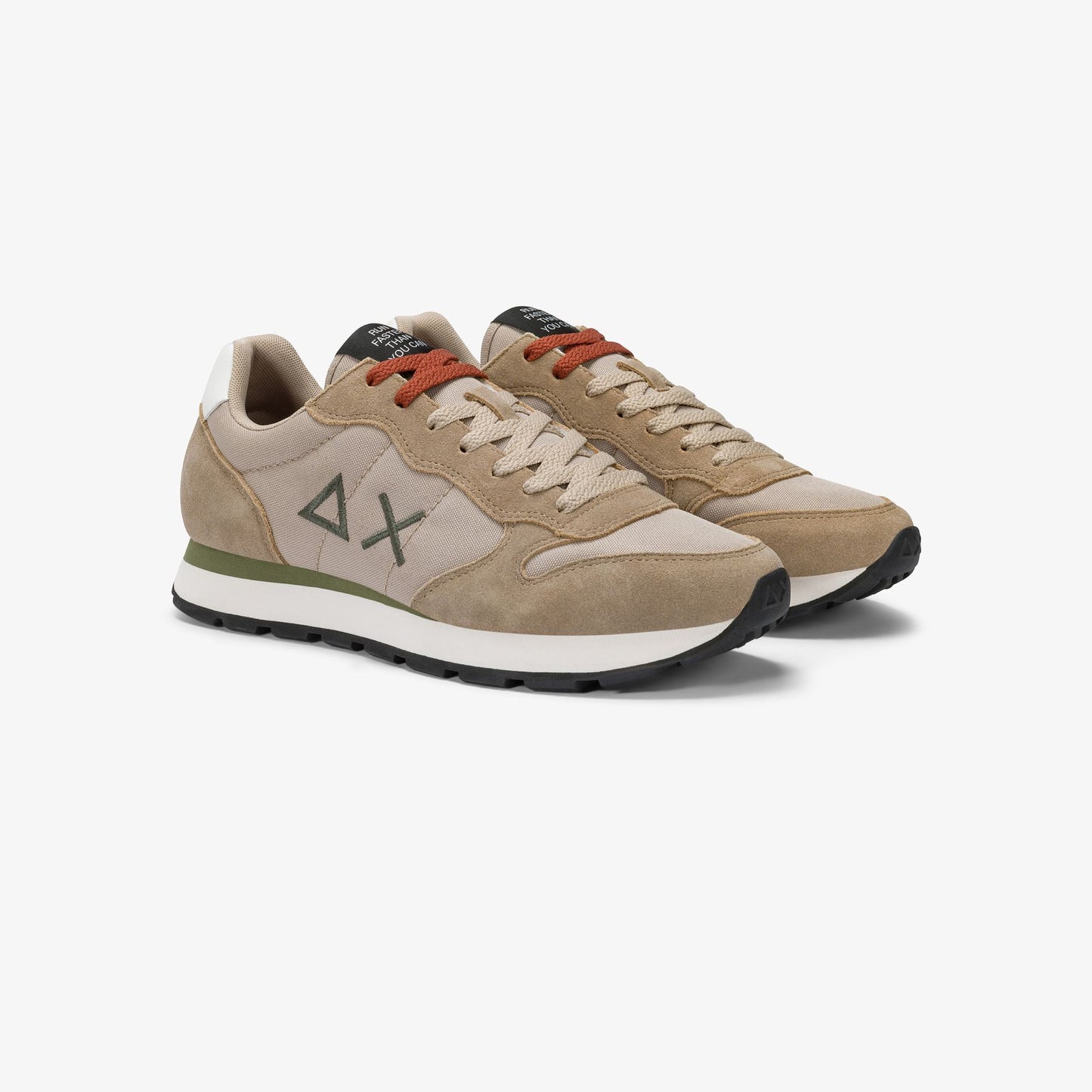 SUN68 Sneaker Tom in nylon e suede 2315