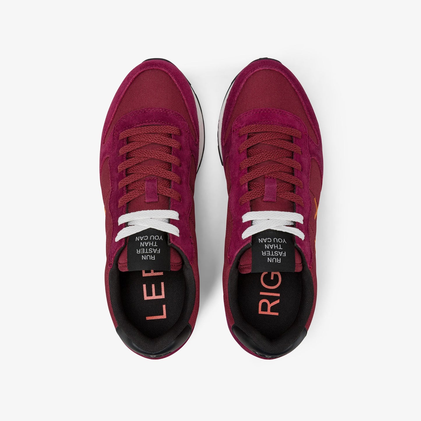 SUN68 Sneaker Tom in nylon e suede 2315