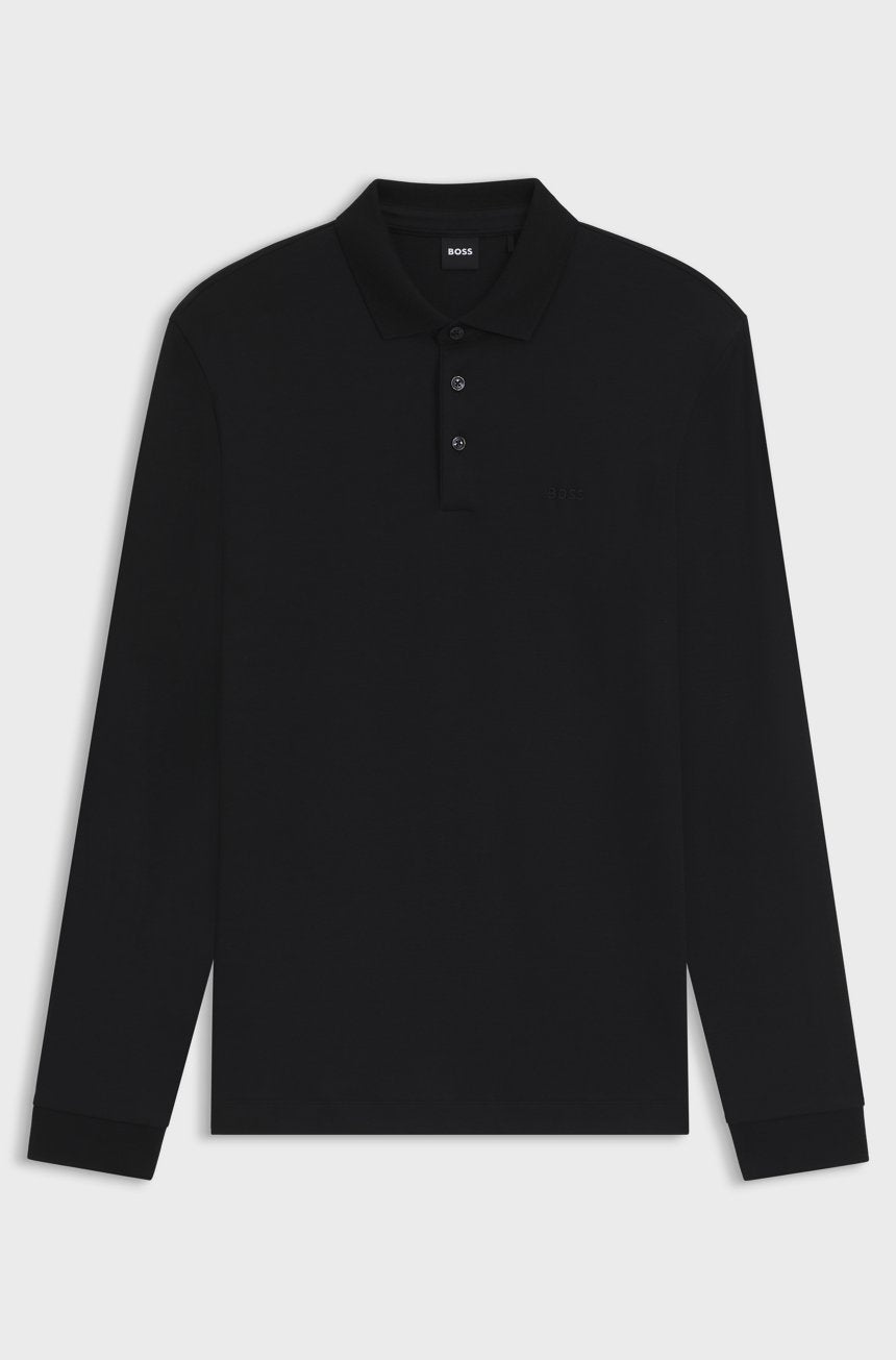 HUGO BOSS POLO REGULAR FIT IN COTONE INTERLOCK 2495