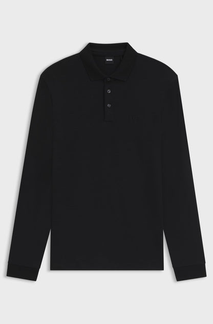 HUGO BOSS POLO REGULAR FIT IN COTONE INTERLOCK 2495