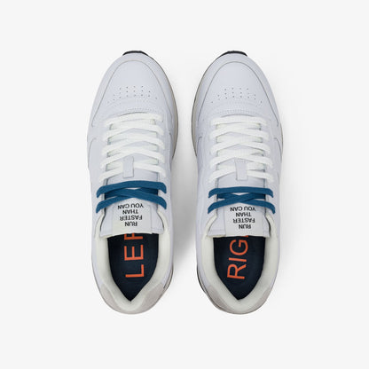 SUN68 Sneaker Tom Classic in pelle bianco 2710