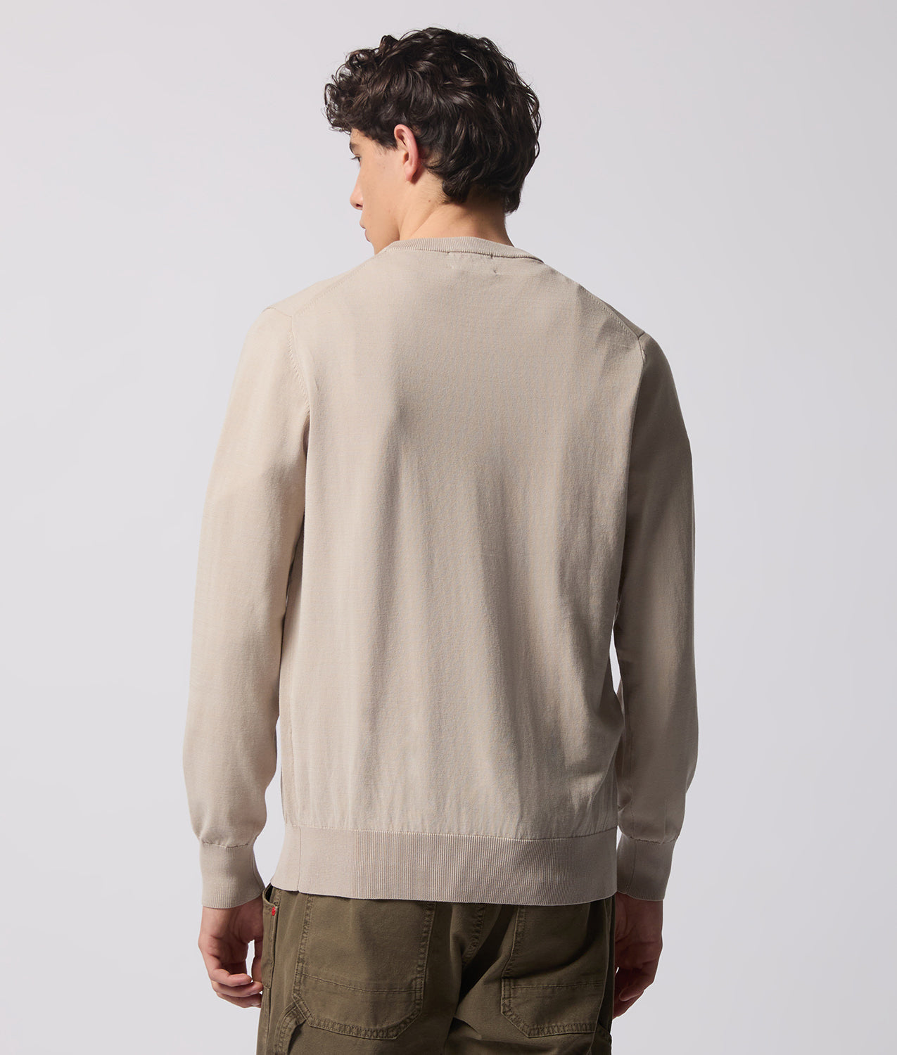 REFRIGWEAR BEN PULLOVER IN FILO DI COTONE 2781