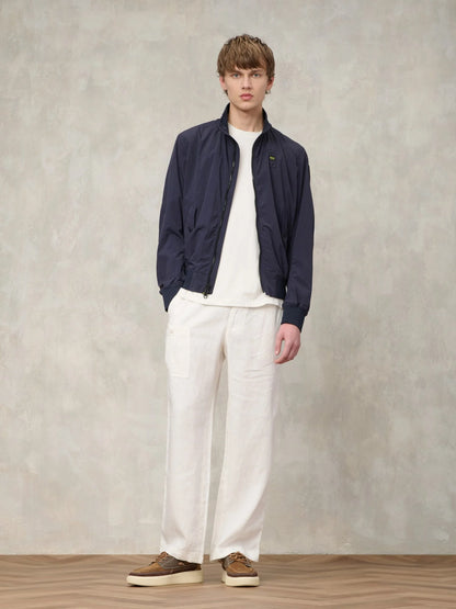 BLAUER BOMBER LEGGERO SFODERATO ALWIN 2715