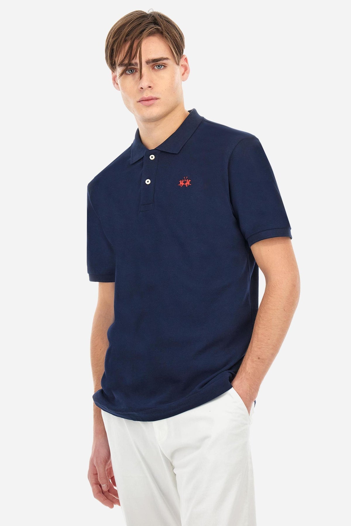LA MARTINA POLO IN PIQUET DI COTONE 2669