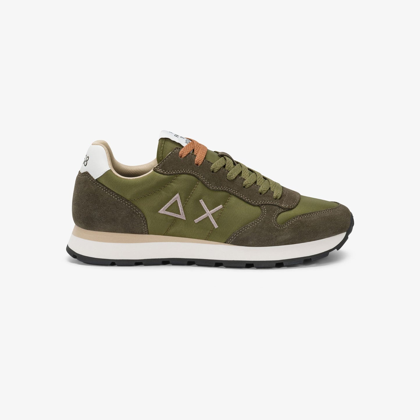 SUN68 Sneaker Tom in nylon e suede 2708