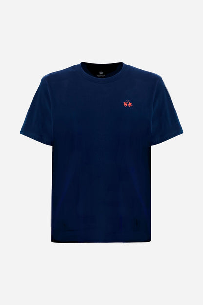 LA MARTINA T-SHIRT LOGO PICCOLO 2873