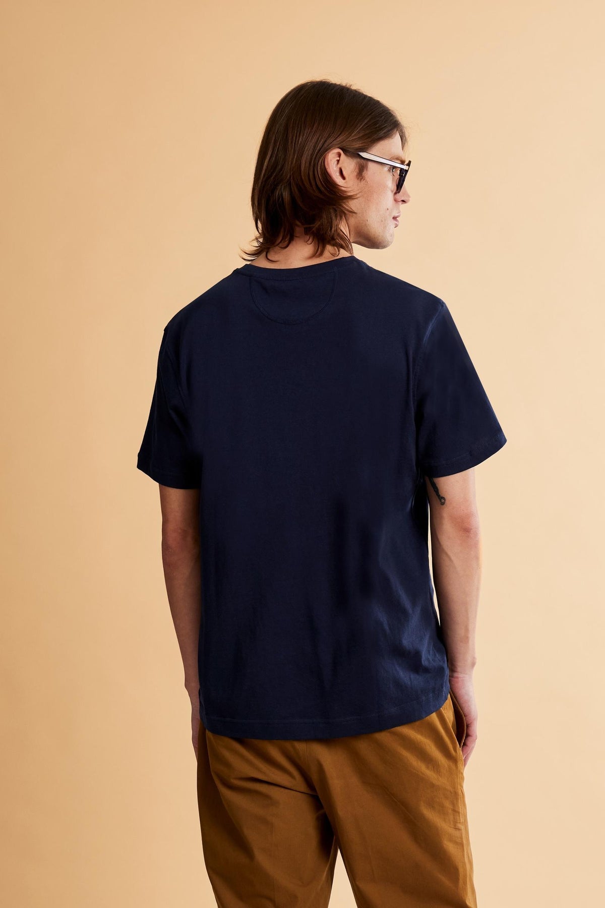 LA MARTINA T-SHIRT LOGO PICCOLO 2873