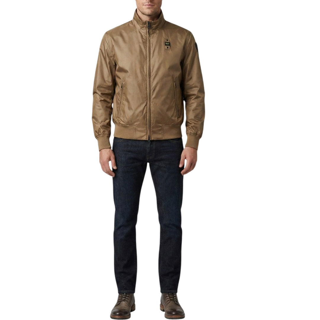 BLAUER GIUBBINO BOMBER DUXBURY 2717