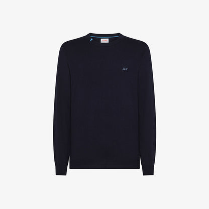 SUN68 MAGLIA GIROCOLLO MISTO LANA 2351