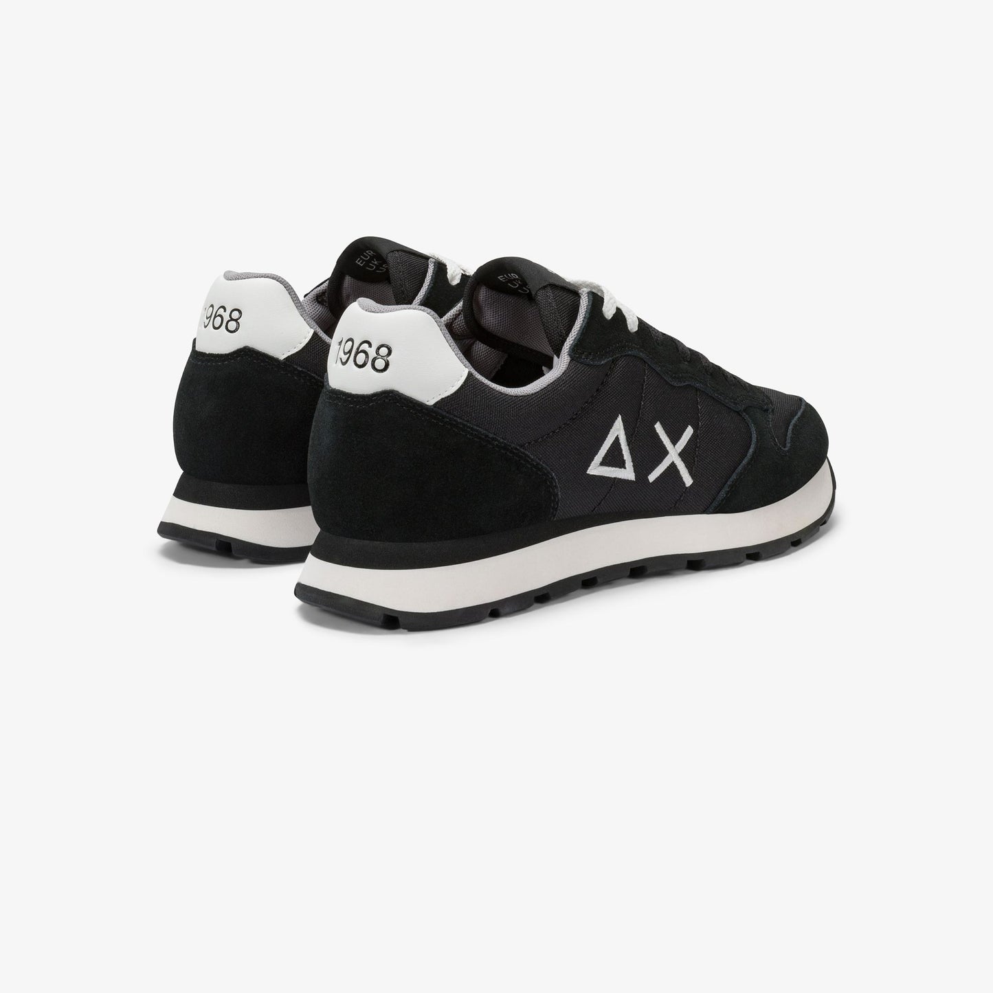 SUN68 Sneaker Tom in nylon e suede 2315