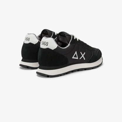 SUN68 Sneaker Tom in nylon e suede 2315