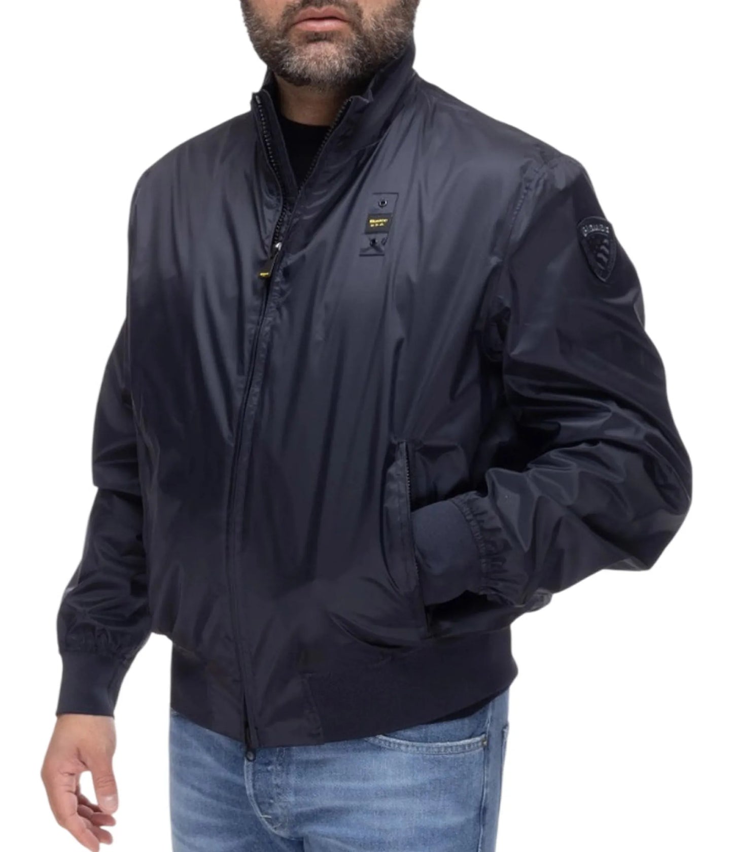 BLAUER GIUBBINO BOMBER DUXBURY 2717