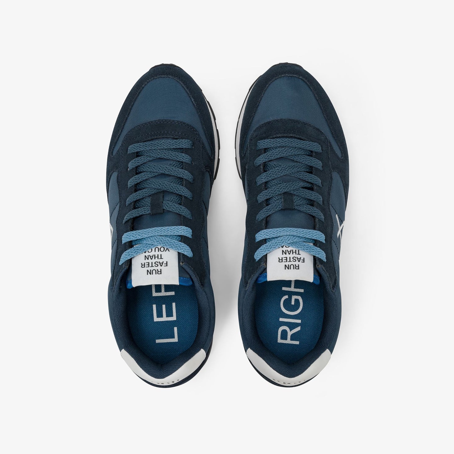 SUN68 Sneaker Tom in nylon e suede 2708