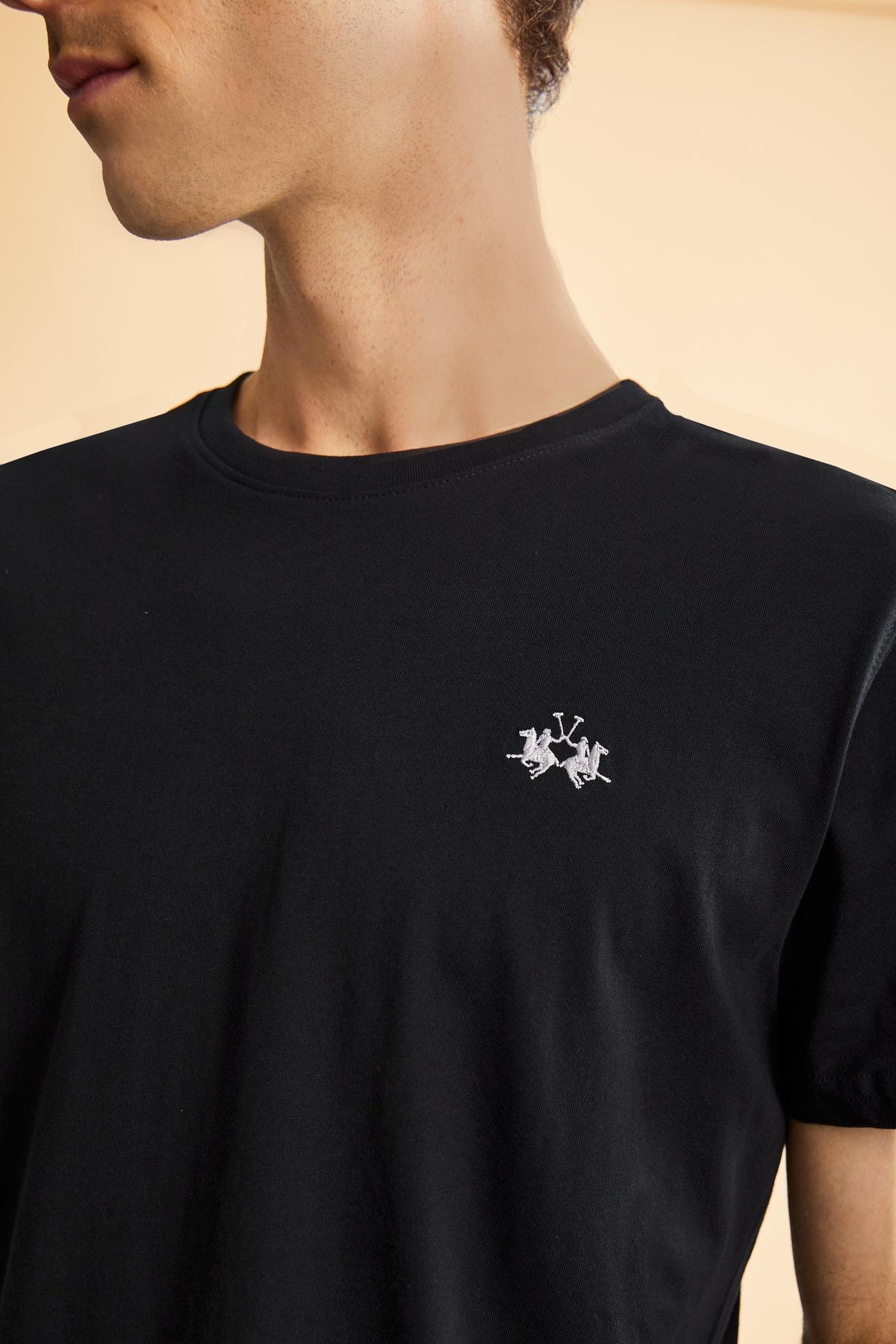 LA MARTINA T-SHIRT LOGO PICCOLO 2873