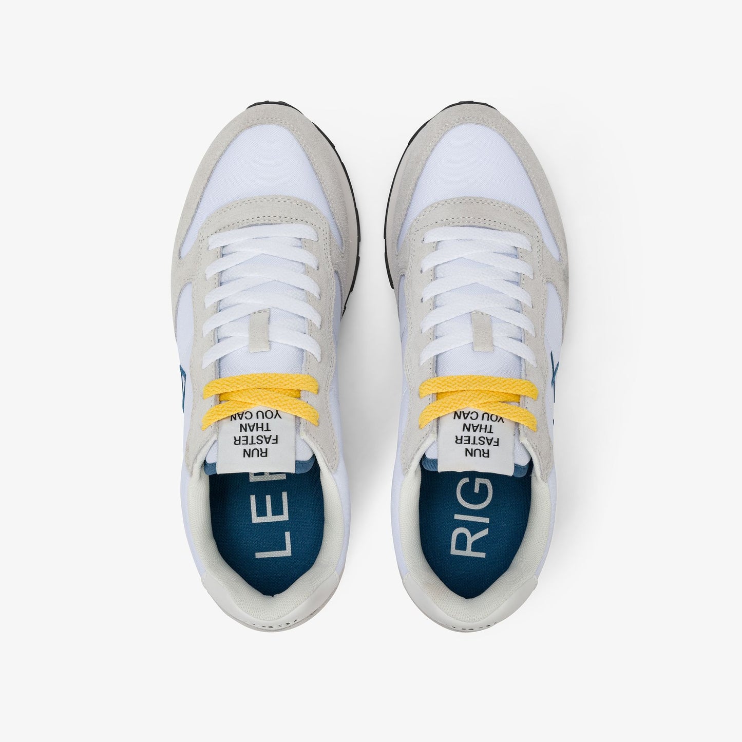 SUN68 Sneaker Tom in nylon e suede 2708