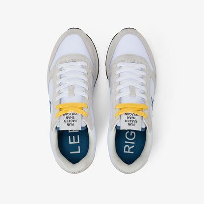 SUN68 Sneaker Tom in nylon e suede 2708
