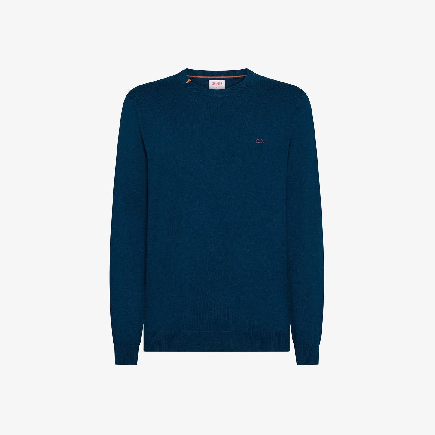 SUN68 MAGLIA GIROCOLLO MISTO LANA 2351