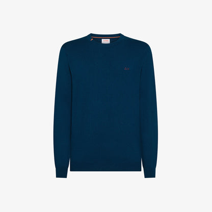 SUN68 MAGLIA GIROCOLLO MISTO LANA 2351