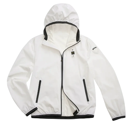 BLAUER GIACCA A VENTO NASTRATA FARRIN 2654