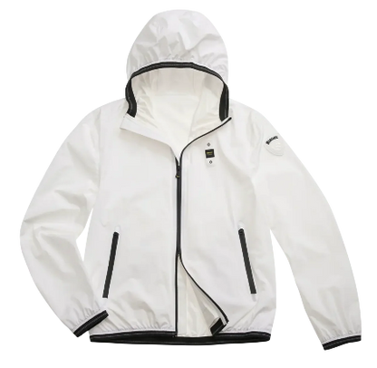 BLAUER GIACCA A VENTO NASTRATA FARRIN 2654