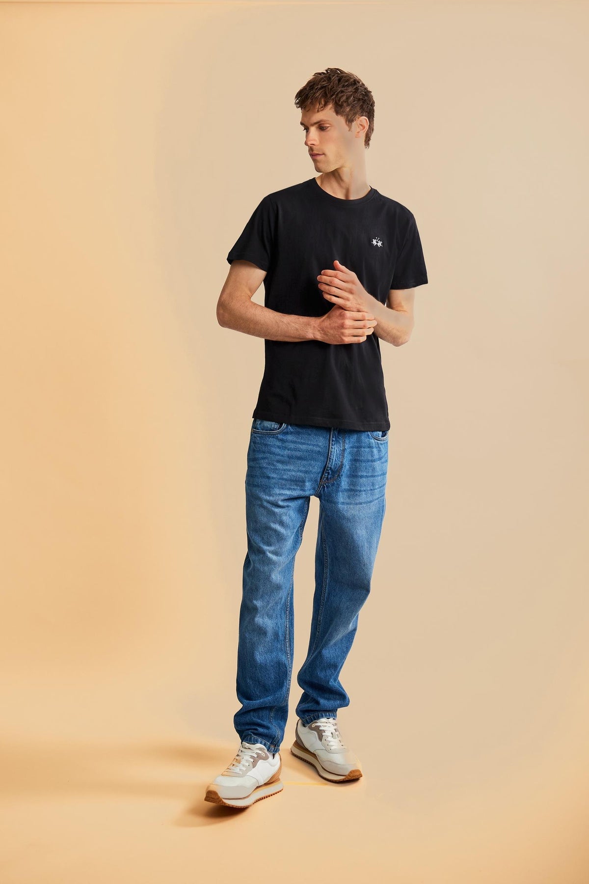 LA MARTINA T-SHIRT LOGO PICCOLO 2873