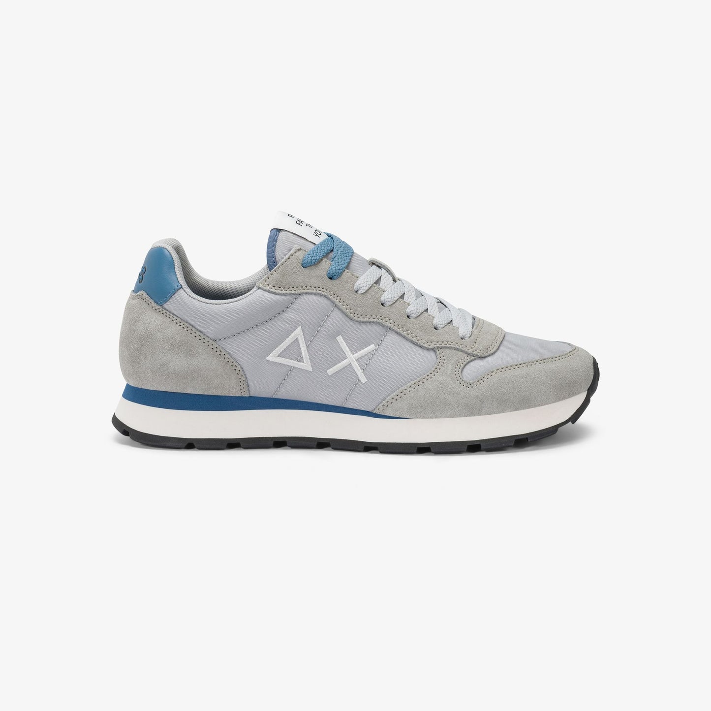 SUN68 Sneaker Tom in nylon e suede 2708