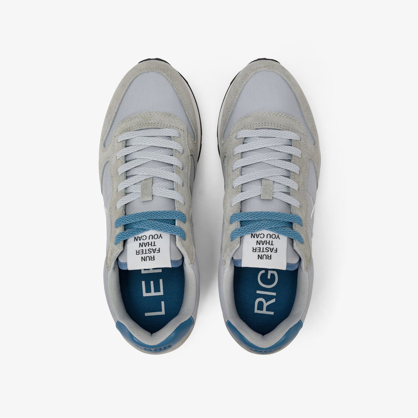 SUN68 Sneaker Tom in nylon e suede 2708