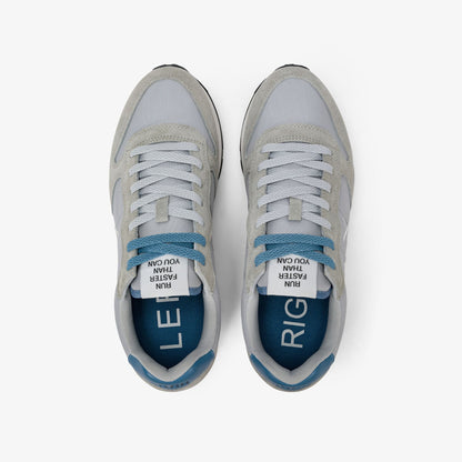 SUN68 Sneaker Tom in nylon e suede 2708
