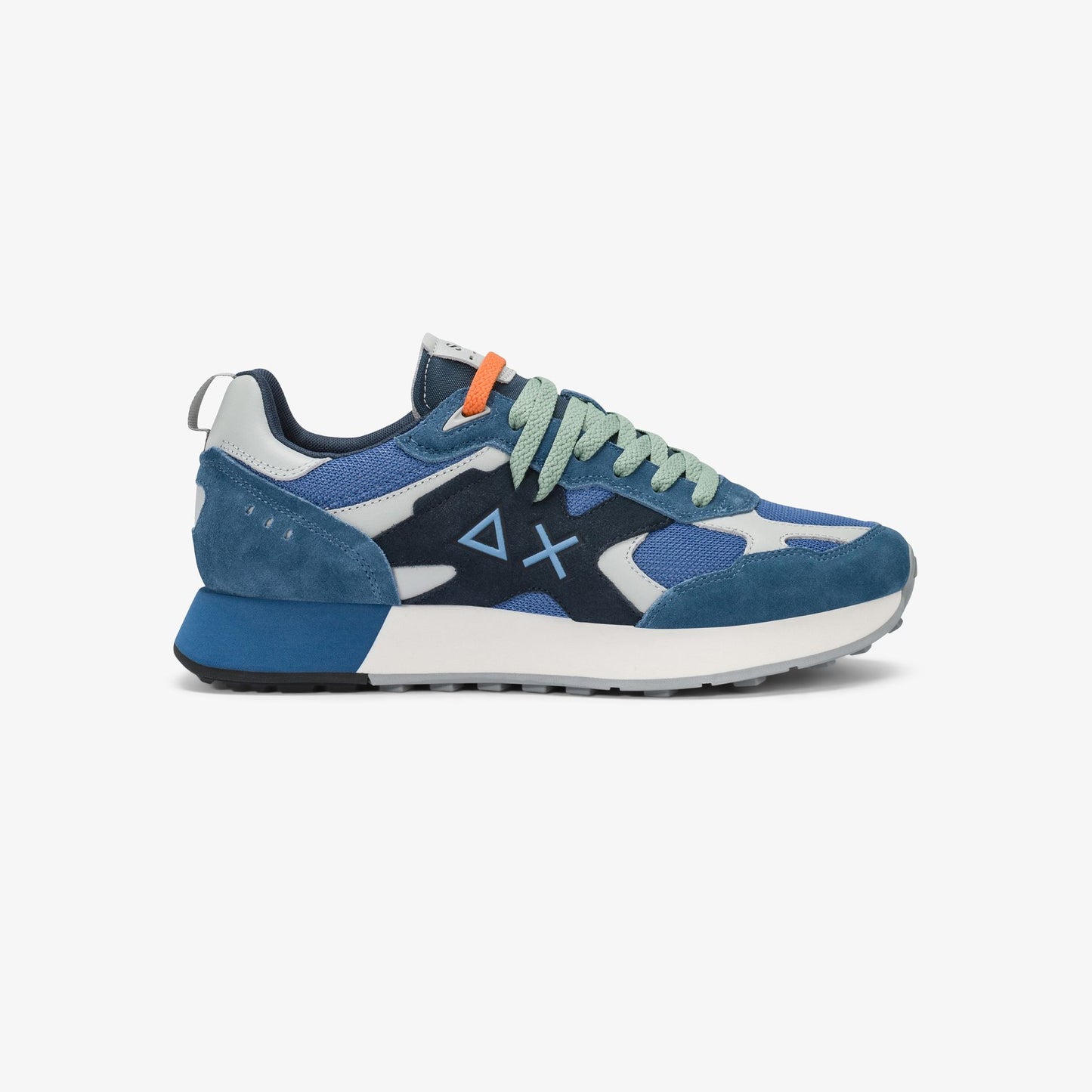 SUN68 Sneaker Jaki Outdoor in nylon e suede 2714
