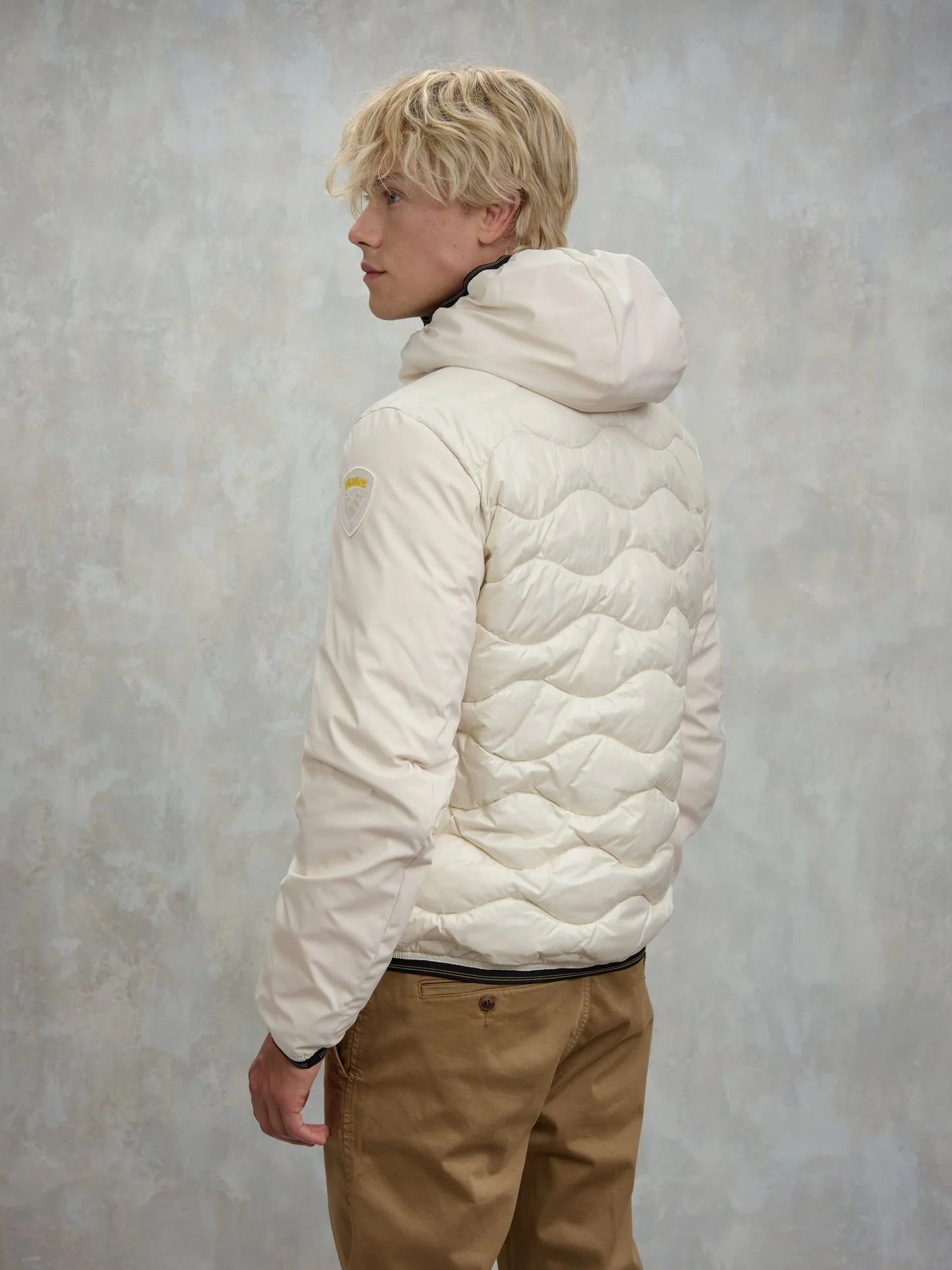 BLAUER PIUMINO UOMO IMBOTTITURA MISTA ALBERT 2333