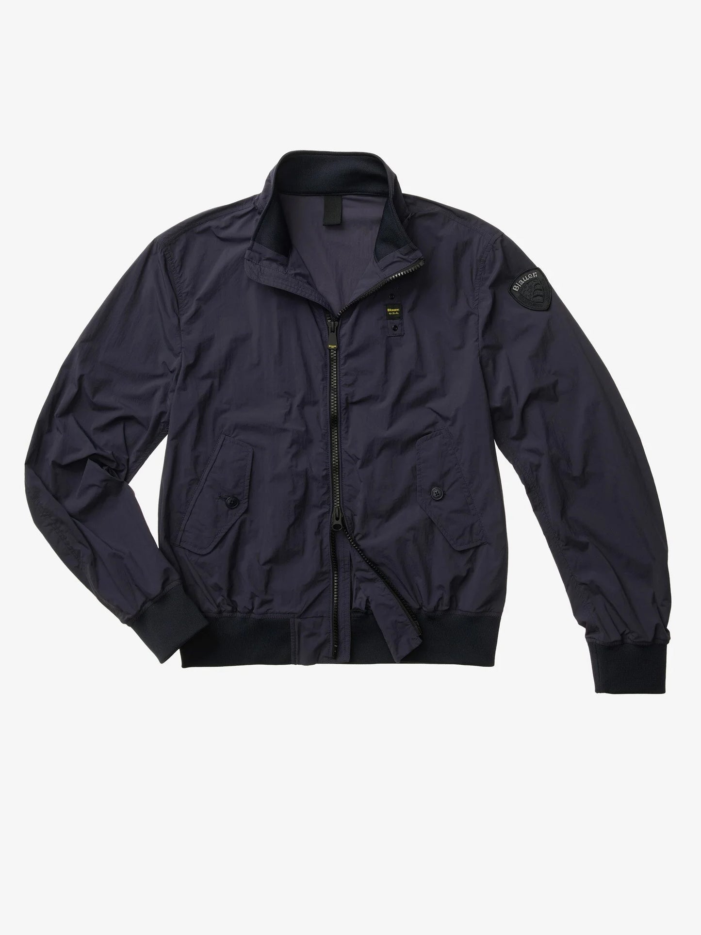 BLAUER BOMBER LEGGERO SFODERATO ALWIN 2715