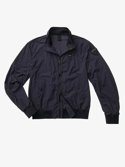 BLAUER BOMBER LEGGERO SFODERATO ALWIN 2715