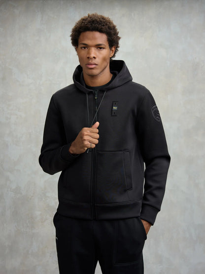 FELPA BLAUER CON CAPUCCIO COLBY 2529