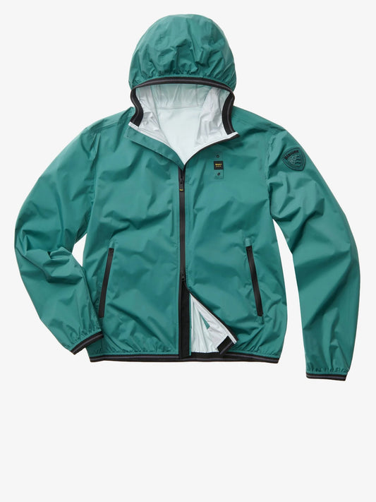 BLAUER GIACCA A VENTO NASTRATA FARRIN 2654
