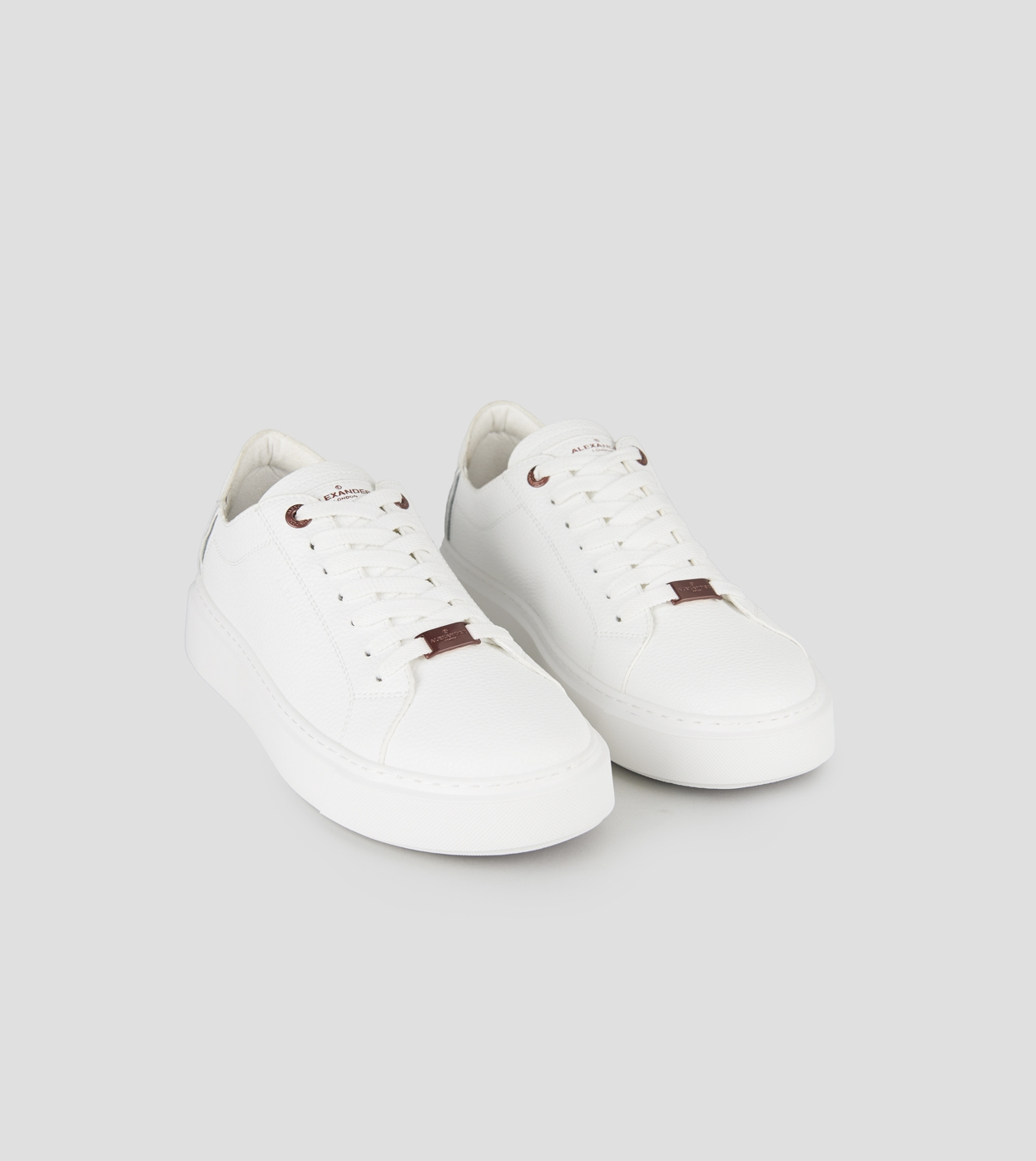 ALEXANDER SMITH - LONDON MODELLO DECOSTRUITO IN PELLE BOTTALATA 2619