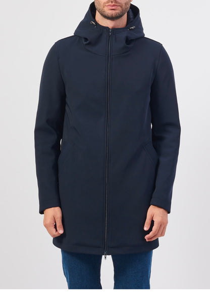 PARKA TECNICO BHARNABA CON CAPPUCCIO