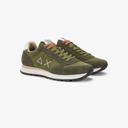SUN68 Sneaker Tom in nylon e suede 2708