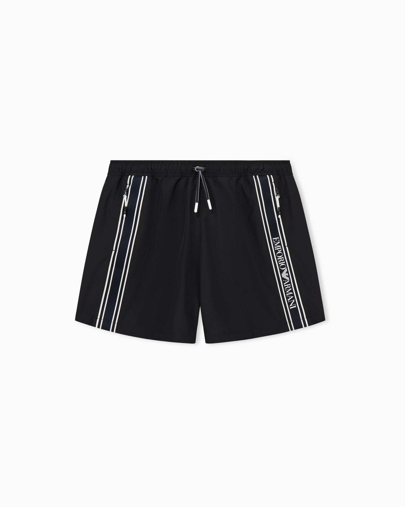 EMPORIO ARMANI - COSTUME SHORTS CON TAPE LOGO 2805