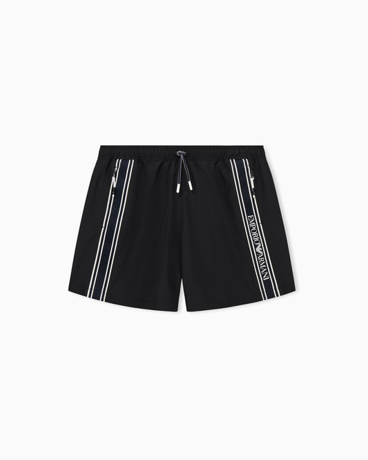 EMPORIO ARMANI - COSTUME SHORTS CON TAPE LOGO 2805